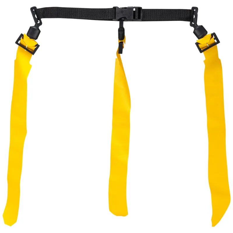 MyHackerTech Pop Flag Belt bulk pack of 12 web belts with regulation flags