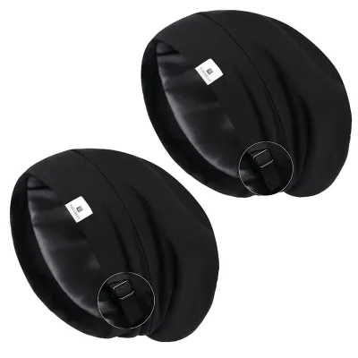 Yanibest Satin Lined Cap displayed showing satin interior and outer cap fabric