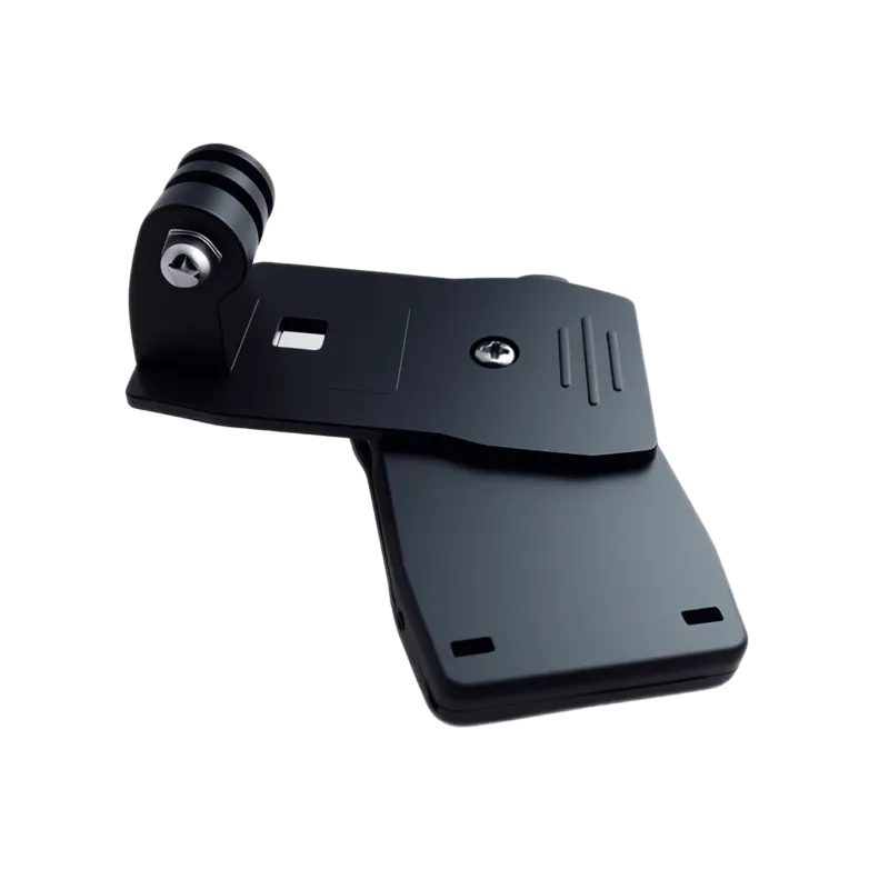 SJCAM 360° Rotation Clip with plastic and metal construction for action cameras