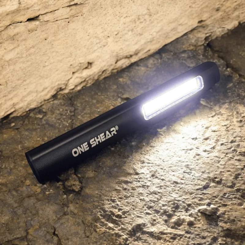 ViTAC Solutions ONE SHEAR XPE+COB Magnetic Penlight rechargeable LED work light with magnetic base