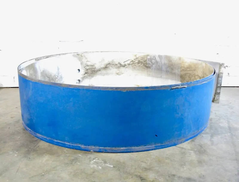 ZeereeZ Airstream Excella Original Blue Aluminum Trailer Frame Body Banding 9 Inch, blue metal banding strip