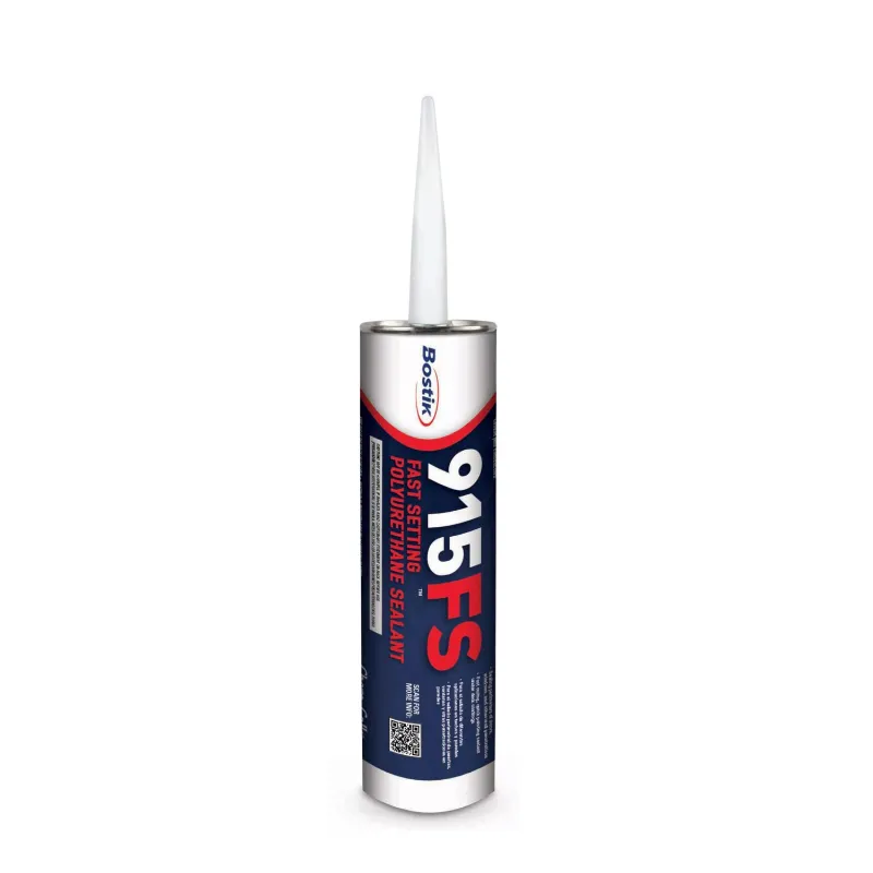 Bostik 915FS Fast Set polyurethane sealant tube for step edge and egress products