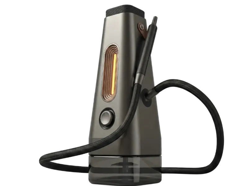 Airvape ENSŌ Electric Hookah with sleek modular design on a table