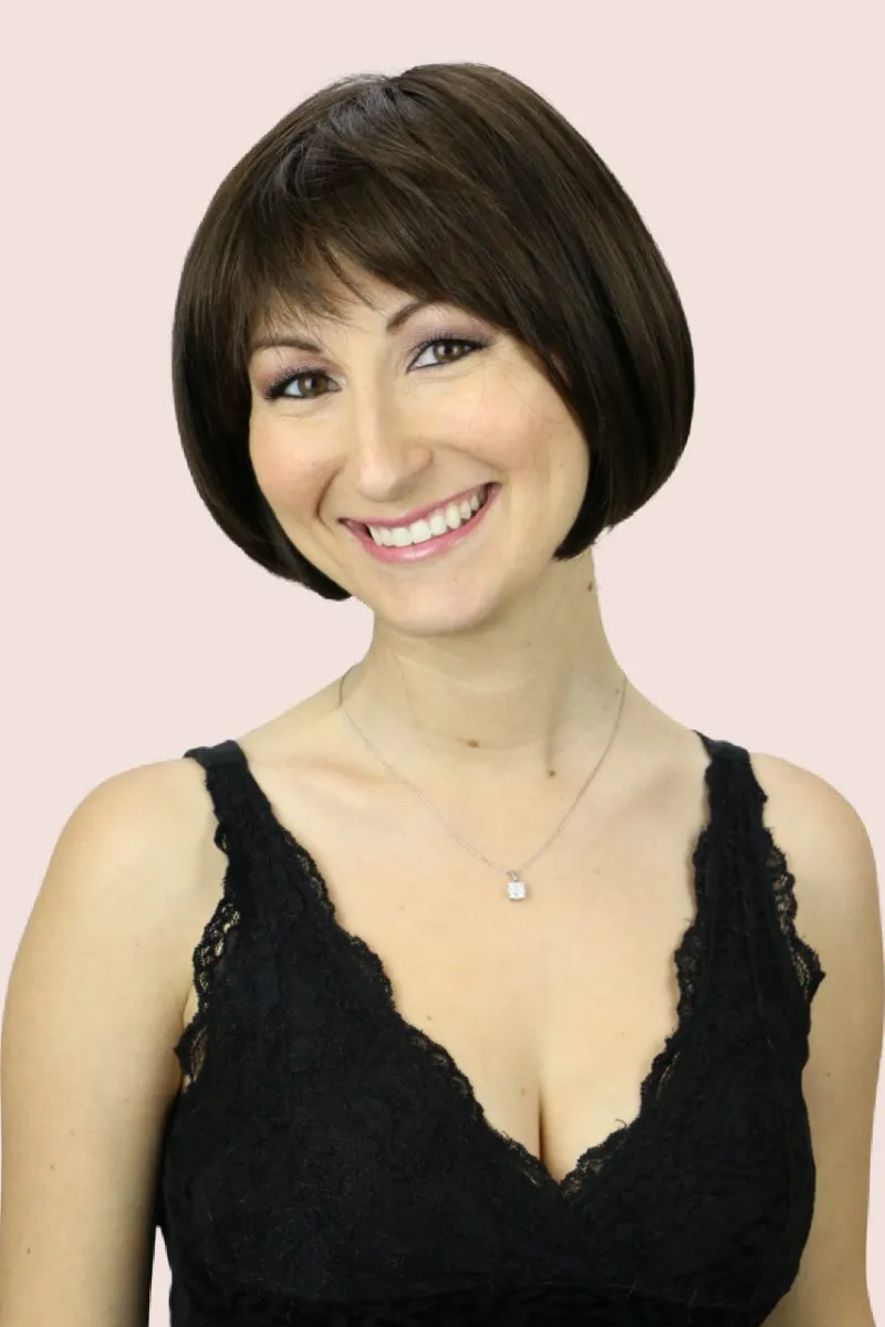 Godiva's Secret Wigs Ann Mono medium wig monofilament cap