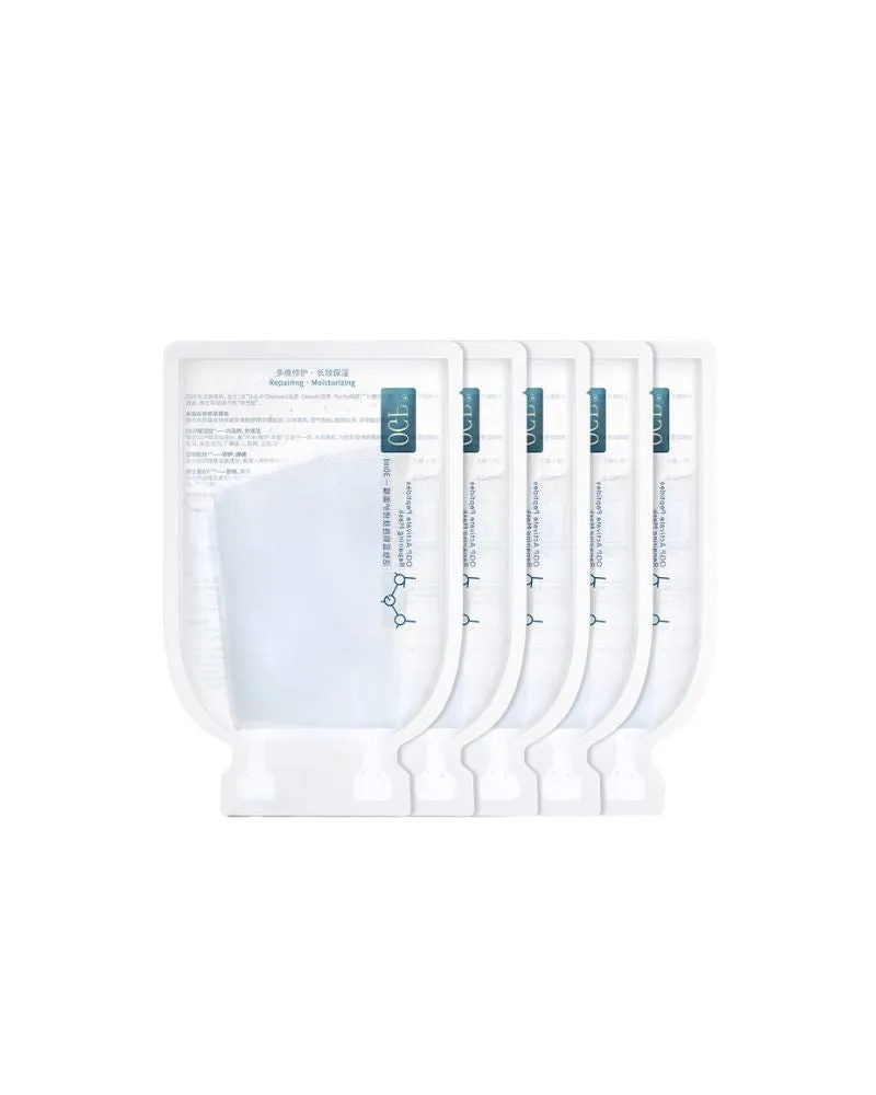 Florasis OGP Activate Peptides Repairing Mask set of 5 sheet masks