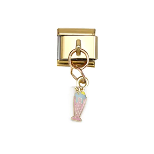 FabuLove Dangling Milkshake charm showing milkshake design