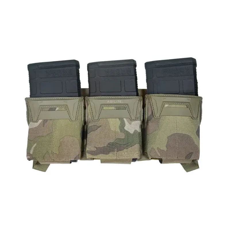MyHackerTech Agilite .308 Pincer Placard magazine pouch with hook backing