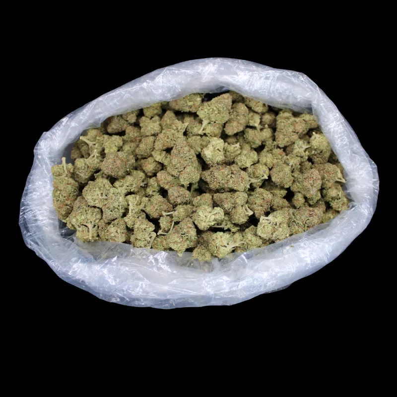 THCA Small Buds Strawberry Cough THCA Flower mylar bag buds