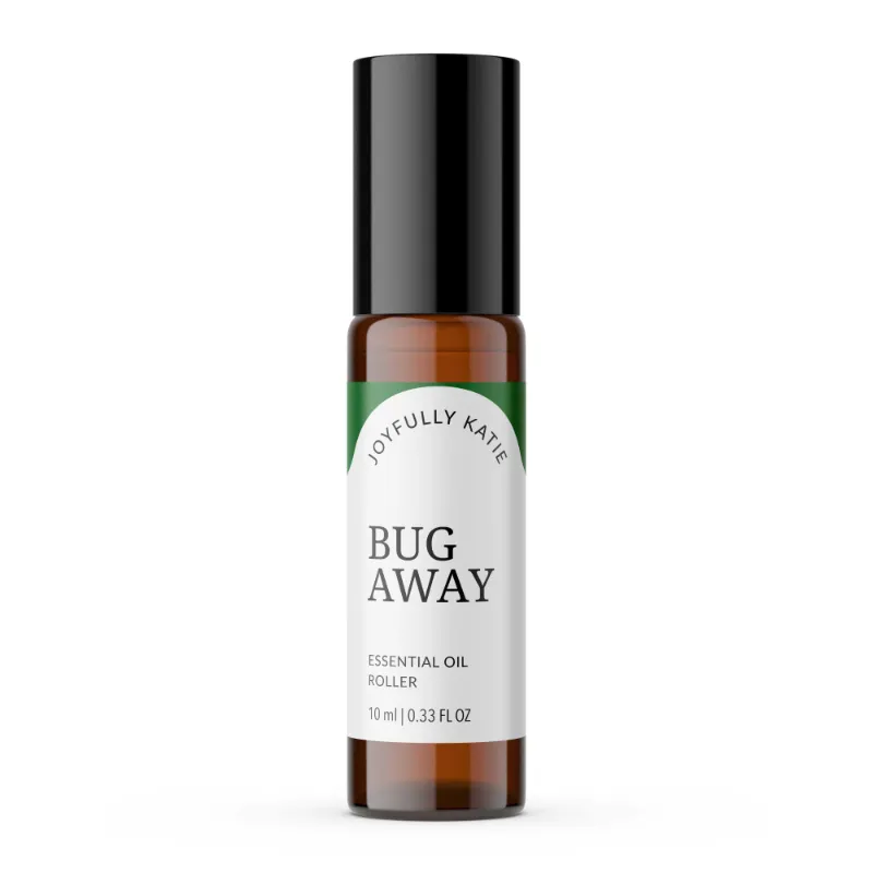 Spirit Nest Bug Away Essential Oil Roller with natural mosquito repellent blend