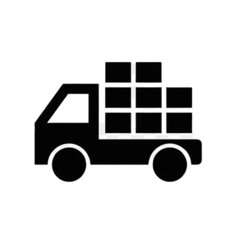 Koruraclub freight shipping fee option