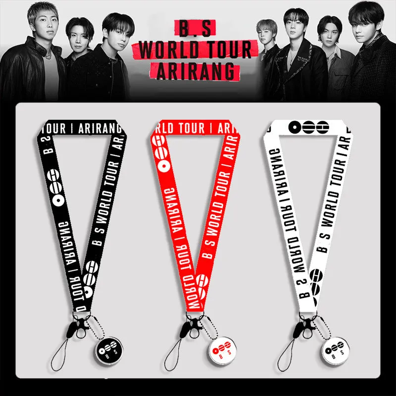 TTAesthetic ARIRANG Phone Rope Accessories, rope lanyard attachment for phones