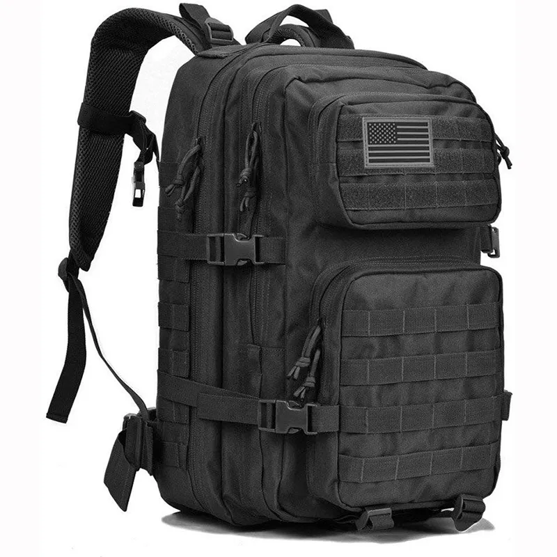 Falour Elite Outdoor Tactical Assault Backpack in waterproof oxford fabric with molle webbing