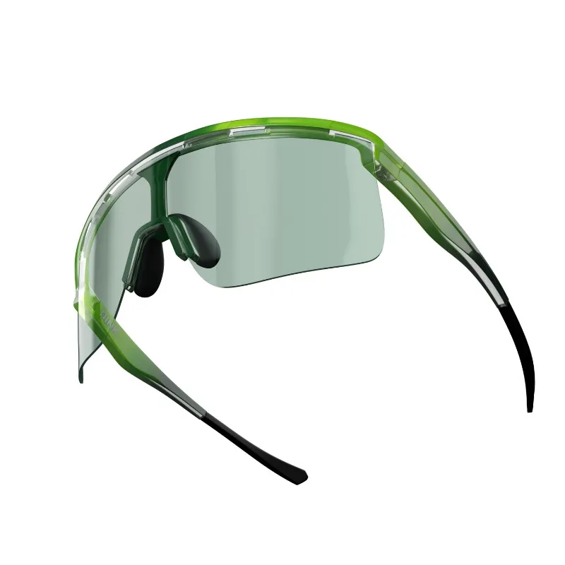 SLYCE Sport Captiva Large Lime Sunglasses with sporty oversized wrap frame