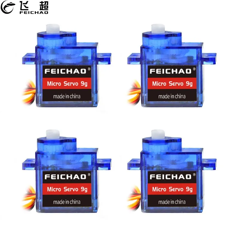 QWinOut FEICHAO 9g MG90S servo motors for RC aircraft