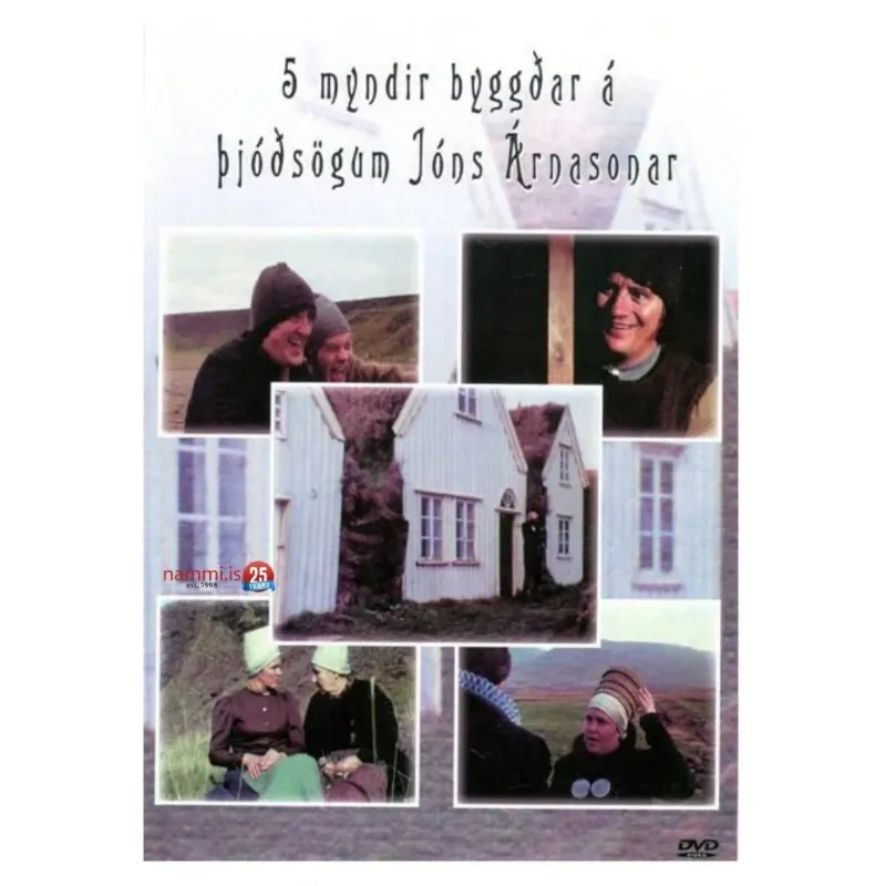 Nammi 5 þjóðsögur frá Jóni Arnarsyni DVD featuring Icelandic folklore tales