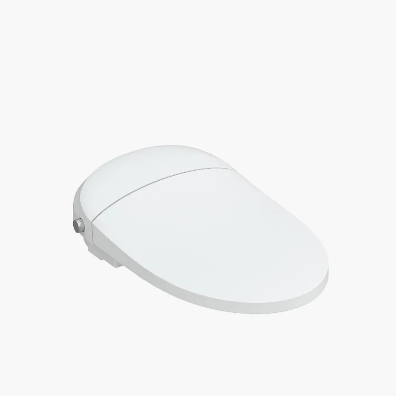 HOROW Elongated Soft Close Bidet Seat for T15 smart toilet, seat shown closed