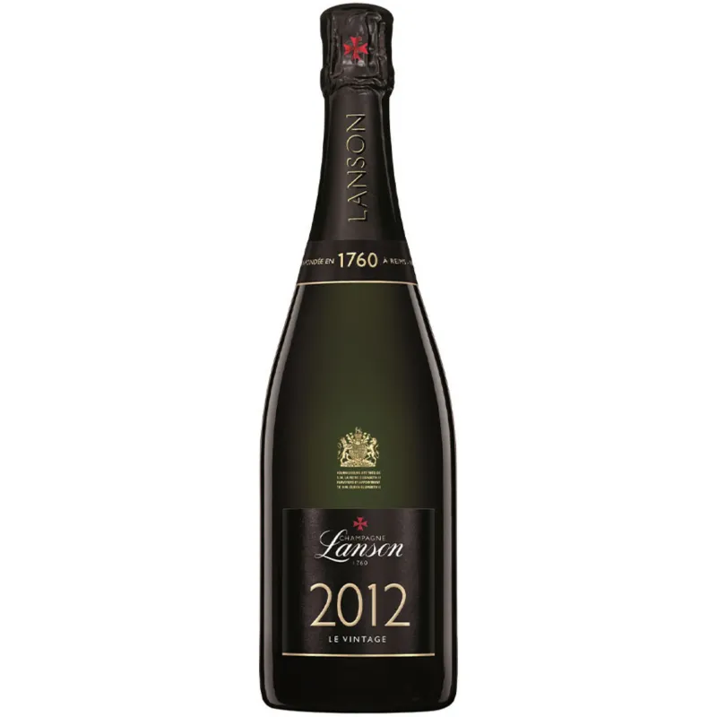 Mr.D Wine 2012 Lanson Le Vintage Brut Champagne bottle