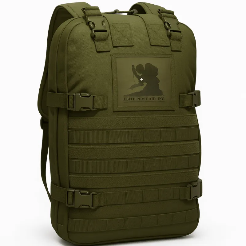 ViTAC Solutions STOMP Medical Backpack with CAT tourniquets and chest seals