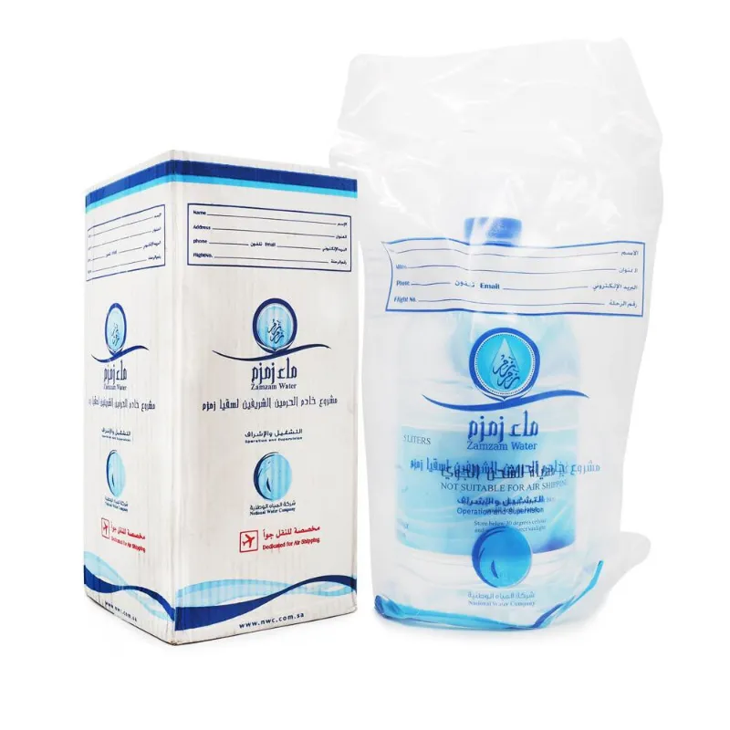 ZAAHARA Zamzam Water 5 Liter original Makkah water