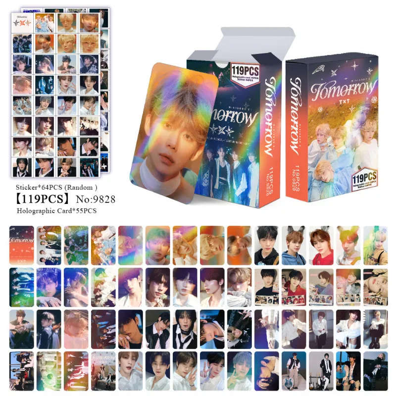 TTAesthetic 124 KPOP Flash PhotoCards Collection showing assortment of high-quality collectible cards