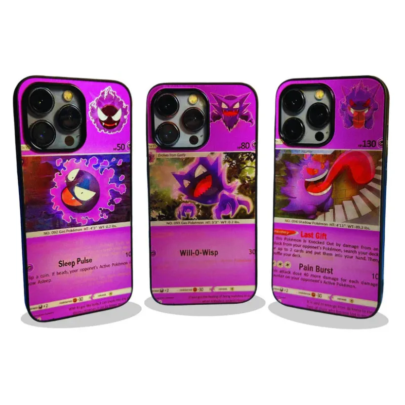 Animeancy 3D Phone Case Anime Pokemon with nostalgic design and 3D details