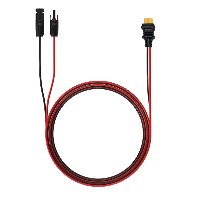ALLPOWERS ES Conector a Cable de Panel Solar XT60 1.5M cable adaptador