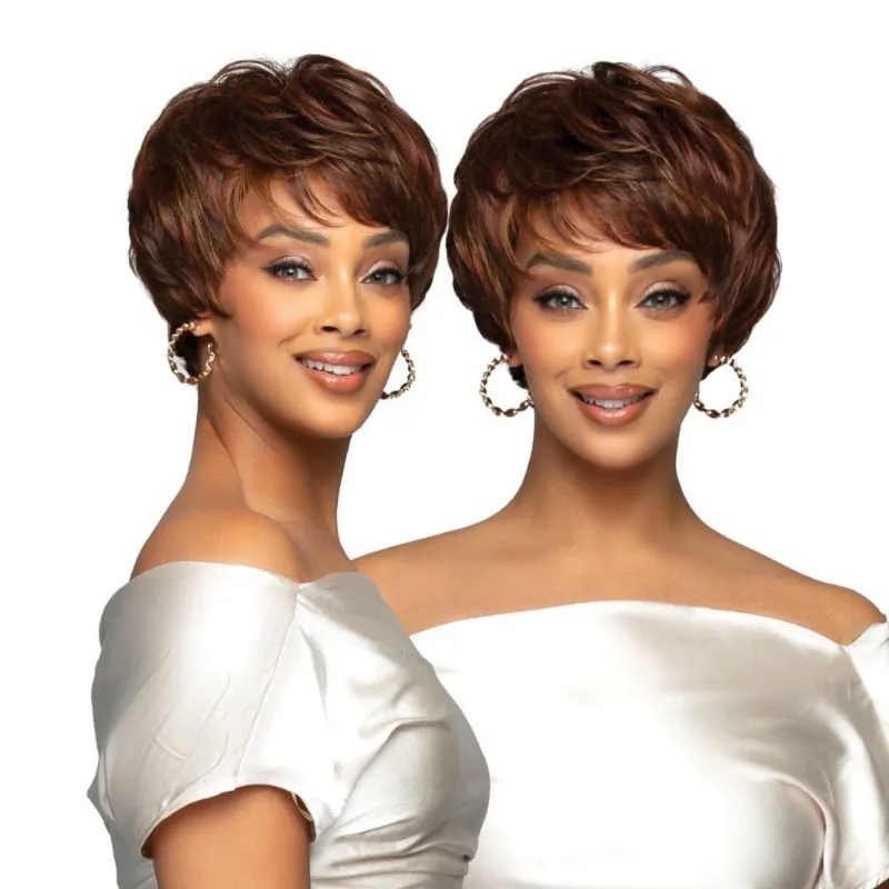 Hairsofly Shop Bobbi Boss Premium Synthetic Wig M1500 Capria in F430/353 color