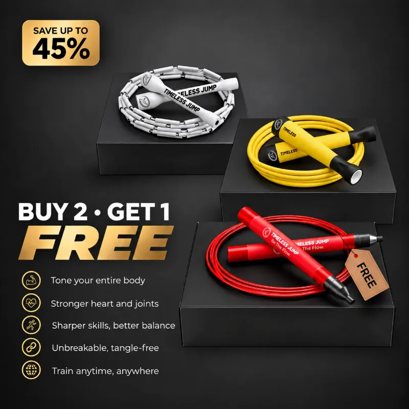 Timeless Jump Rope standard model for fitness training