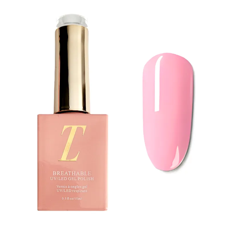 Tuesday in Love Summer Crush halal UV gel nail polish in light baby pink