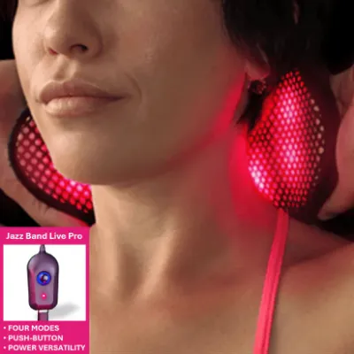 Rezzimax DNA Vibe Jazz Band Live Pro wearable red-light therapy device