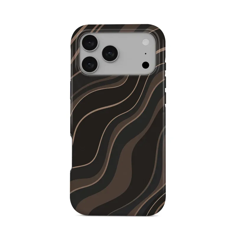 COBAK Case Dark Roast Tough Phone Case printed design