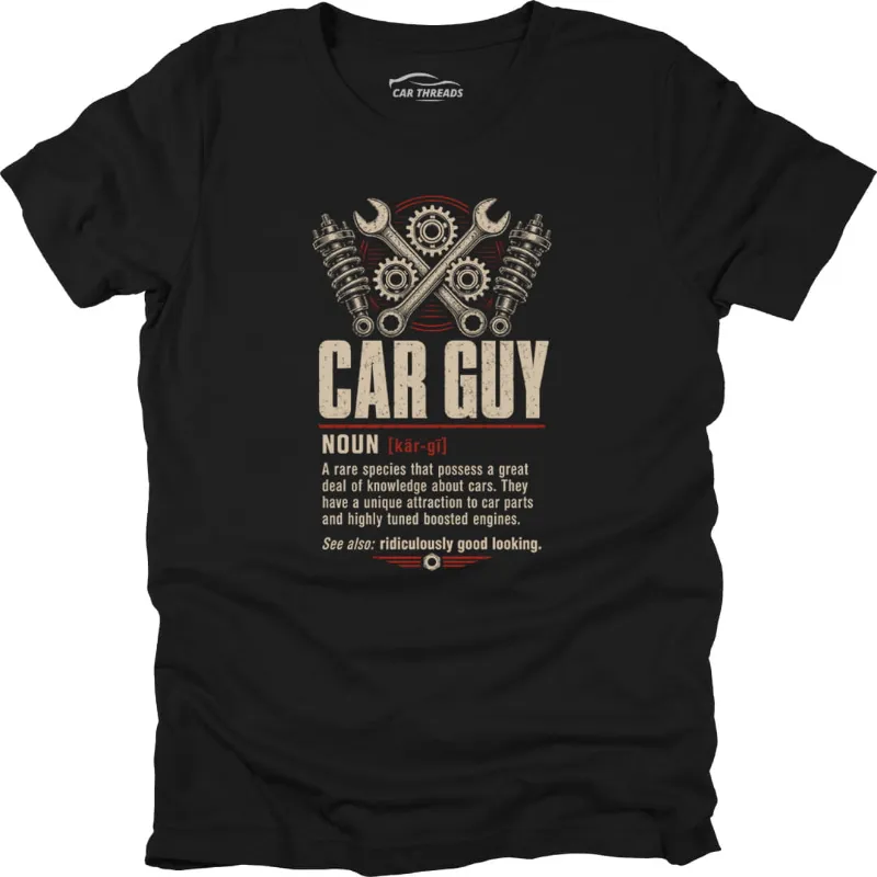 Car Threads Car Guy 02 t-shirt with car-themed graphic design