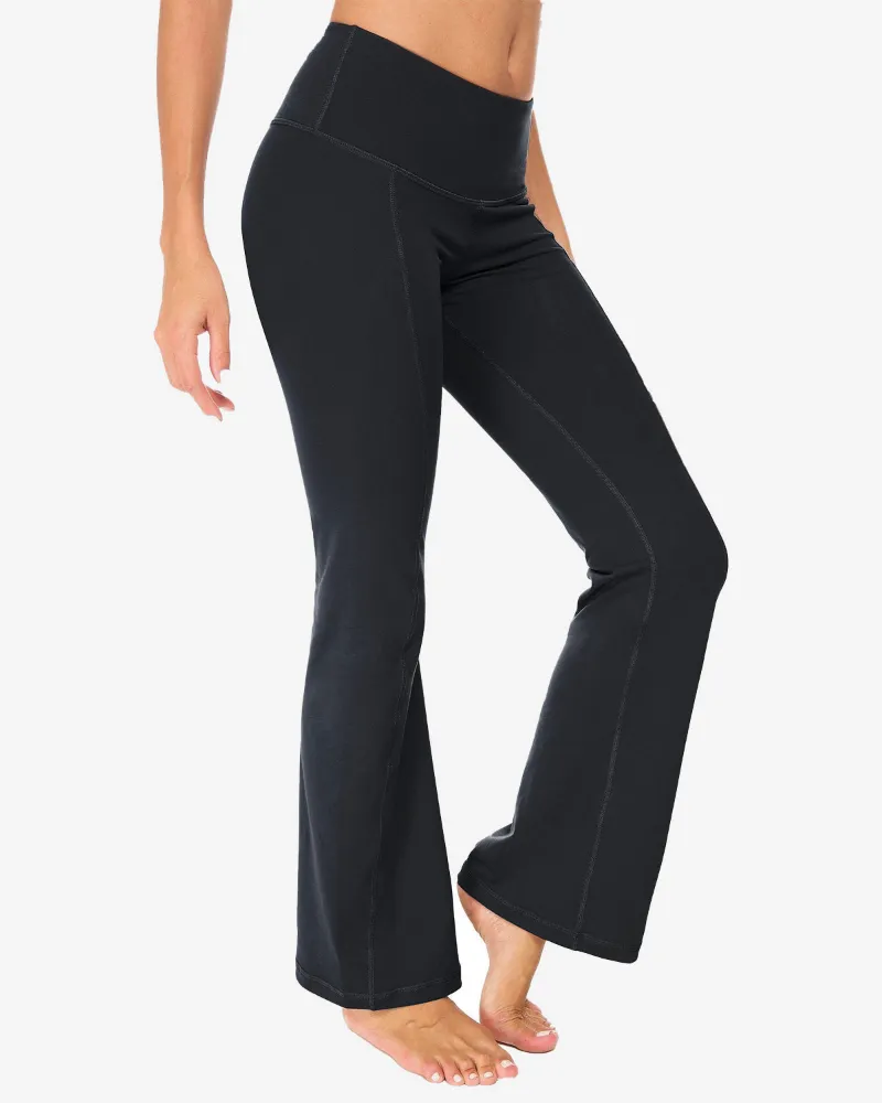 QUEENIEKE Classic Dress Pant Yoga Pants in solid color