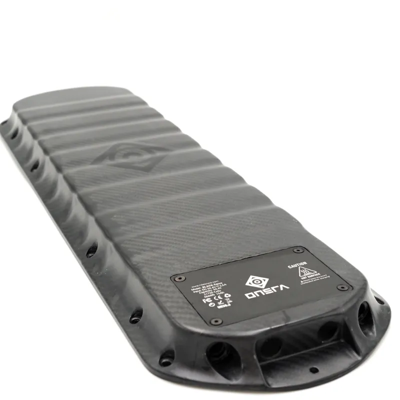 Onsra CH Carbon Fiber Battery Enclosure, carbon fiber battery case for electric skateboard