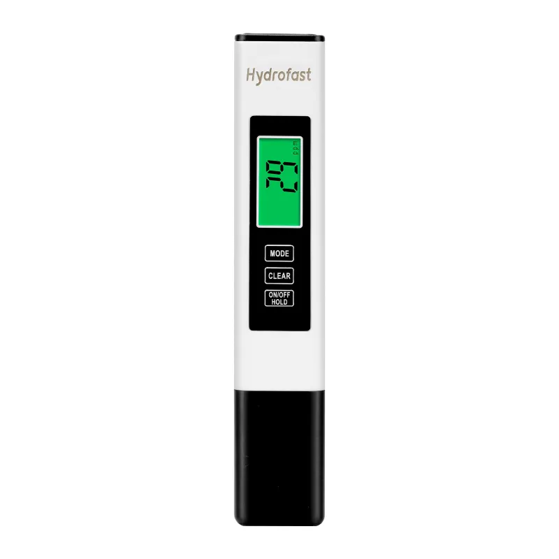 Hydrofast A2S Water Filter TDS Tester digital pen-style device with backlit display screen