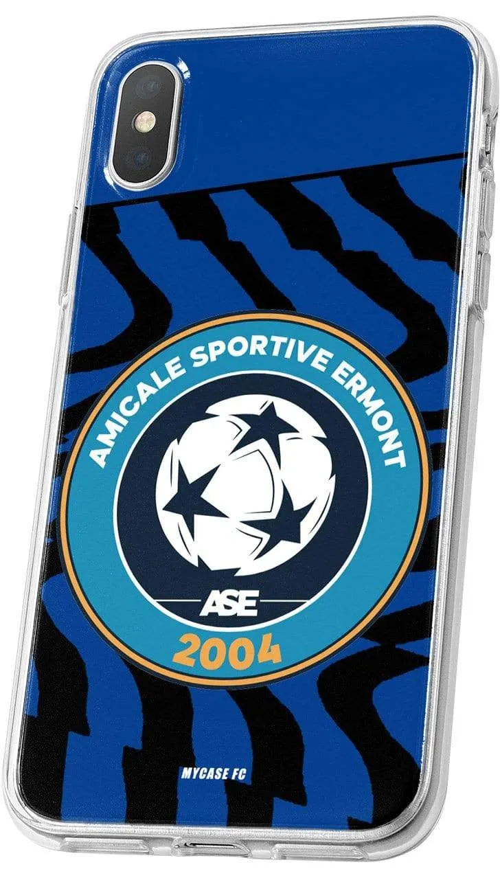 MYCASE FC Amicale Sportive Ermont Logo phone case with team crest