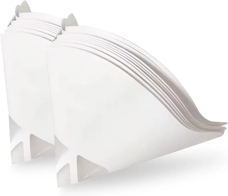 HYCHIKA 50 Pack of Paint Strainers with Fine 190 Micron Filter Tips cone shaped paint filters