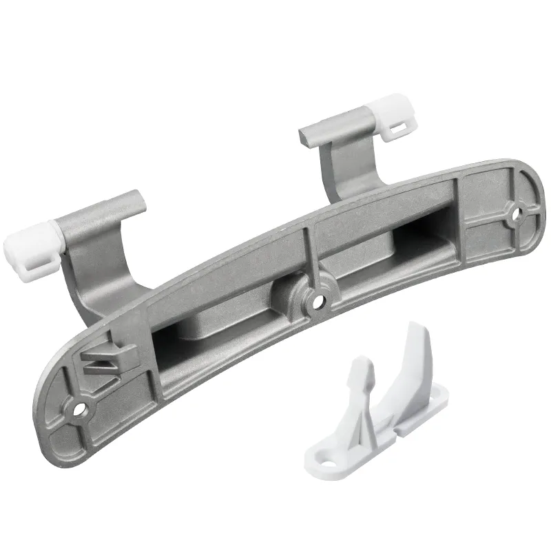 GrillPartsReplacement 134550800 washer door hinge with bushings and door striker kit