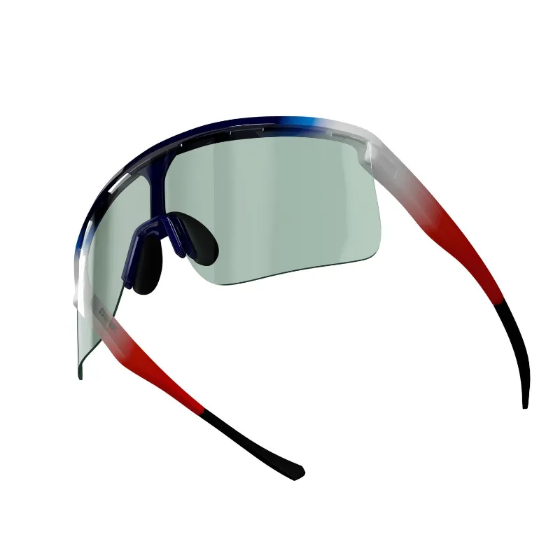 SLYCE Sport Captiva Large USA Red White Blue Sunglasses with wraparound sporty frame