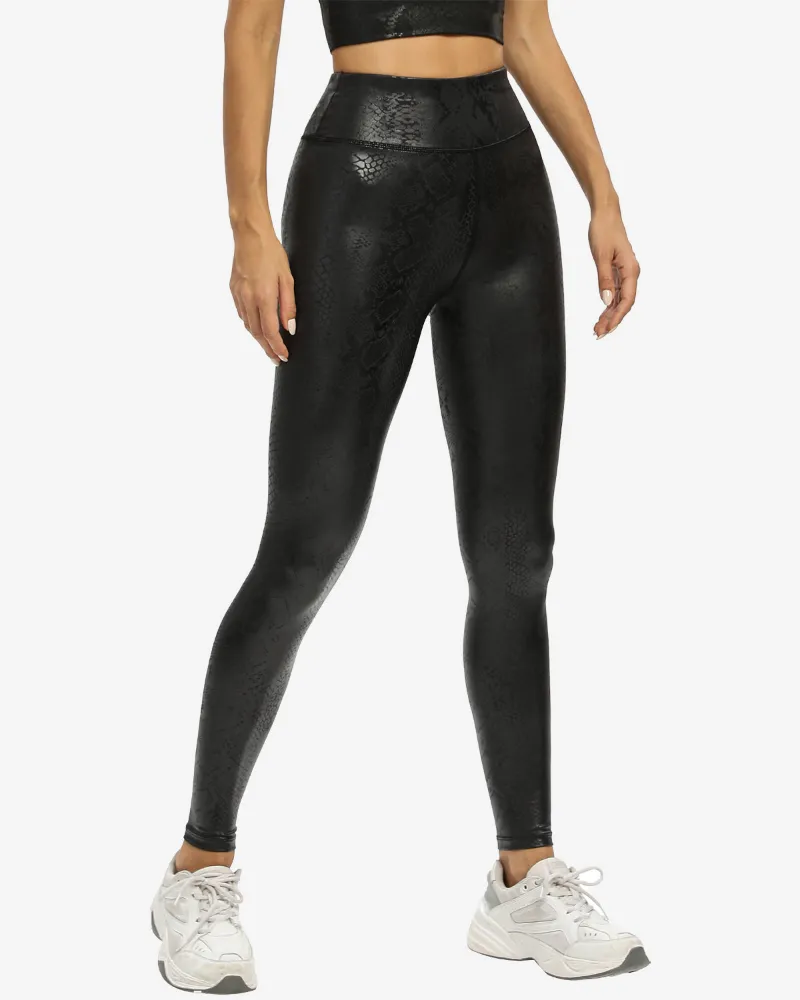 QUEENIEKE Soft Proof Leggings 211404 in solid color, full-length high-waist style