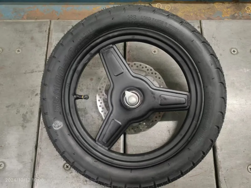 HiKeep D1 DJ6 Front Wheel complete assembly for electric bikes