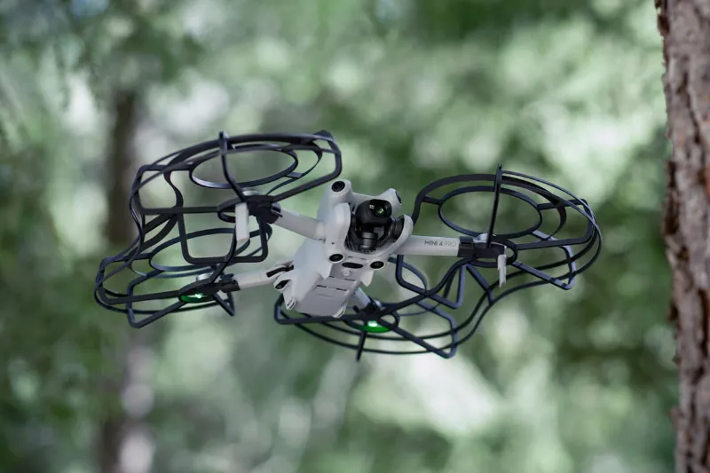 DJI drones Mini 4 Pro 360 Propeller Guard lightweight protective cage