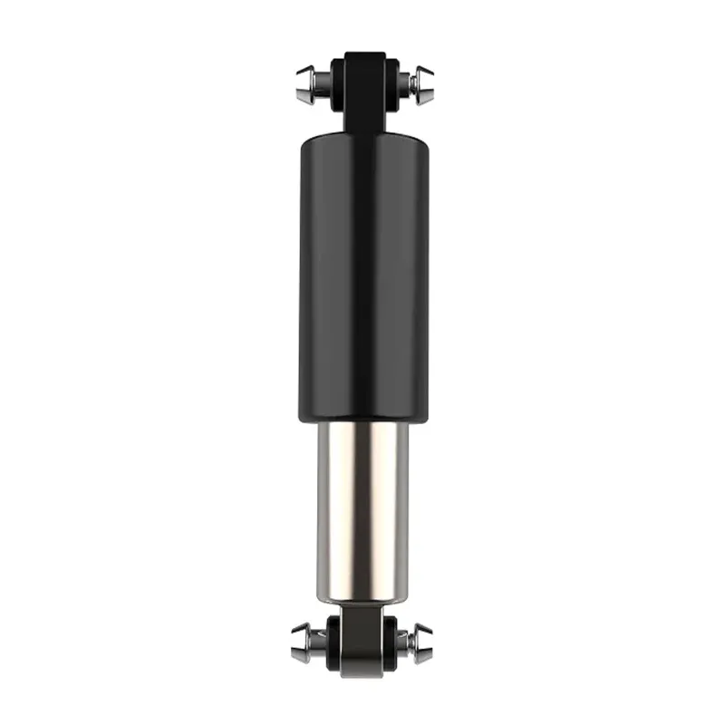 EKXbike X20 rear shock absorption upgrade, hydraulic damper close-up photo