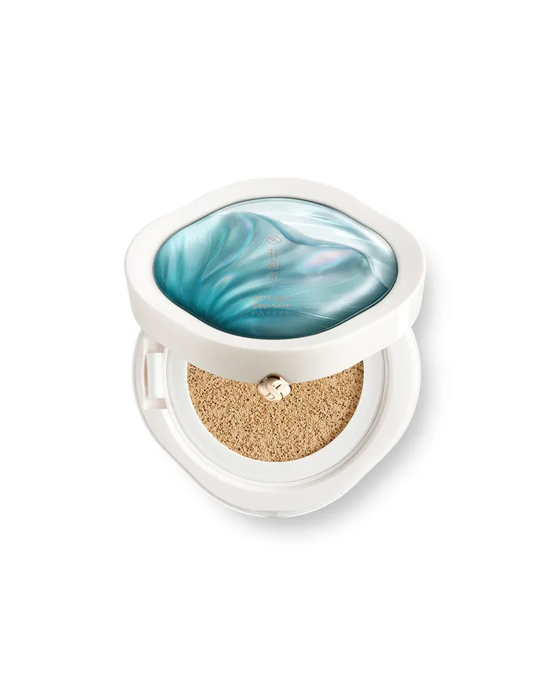 Florasis Flawless Jade Breathable Weightless Matte Cushion Foundation SPF50+ PA++++ with refill