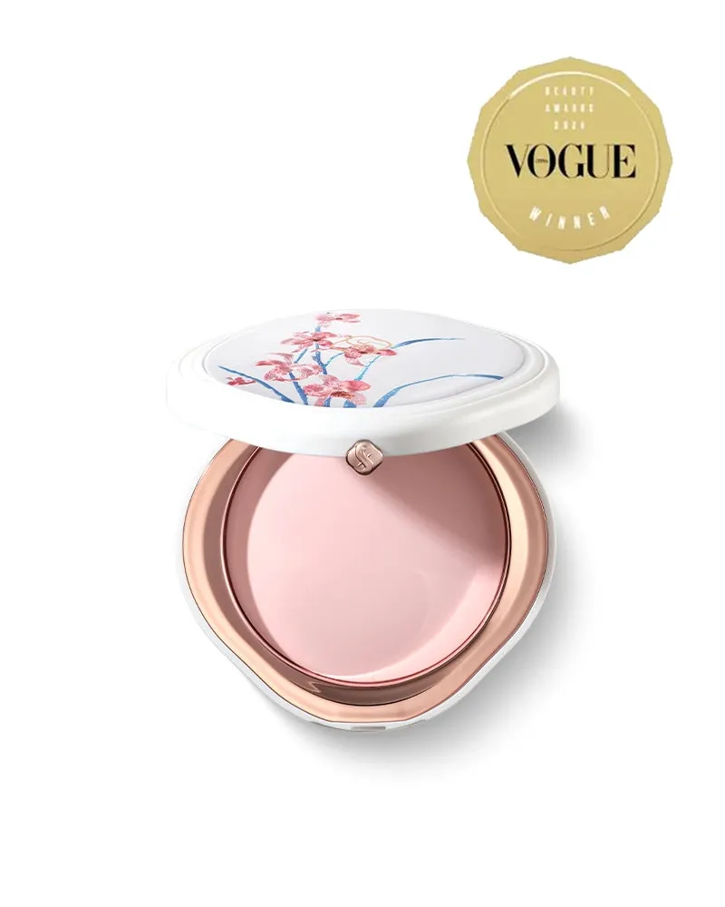 Florasis Flawless Jade Breathable Pressed Powder in Ode to Embroidery
