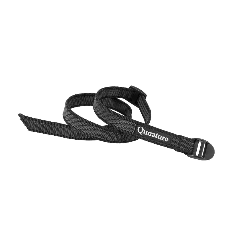 RockBros US Durable Bicycle Cargo Straps, adjustable latex-coated straps with buckle closure