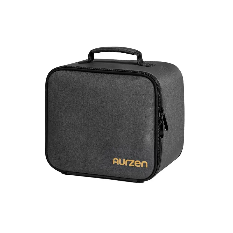 Aurzen Portable Carrying Case for EAZZE Epson BenQ Projector opened showing interior dividers