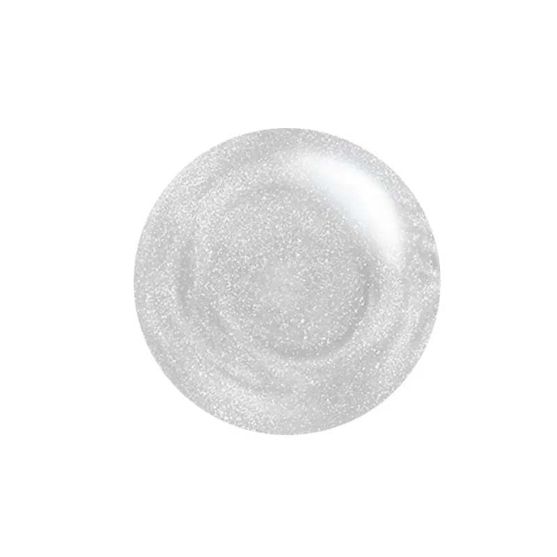 Clear Jelly Stamper #108 Iced stamping polish bottle with brush applicator