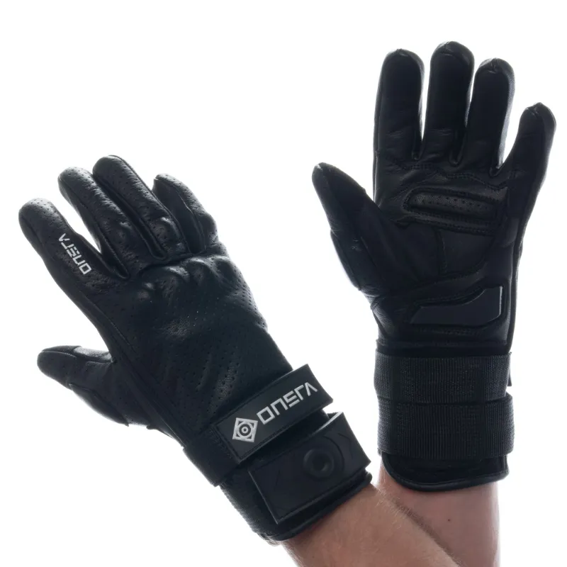 Onsra CH Longboard and Motorbike Gloves Long Finger with palm sliders