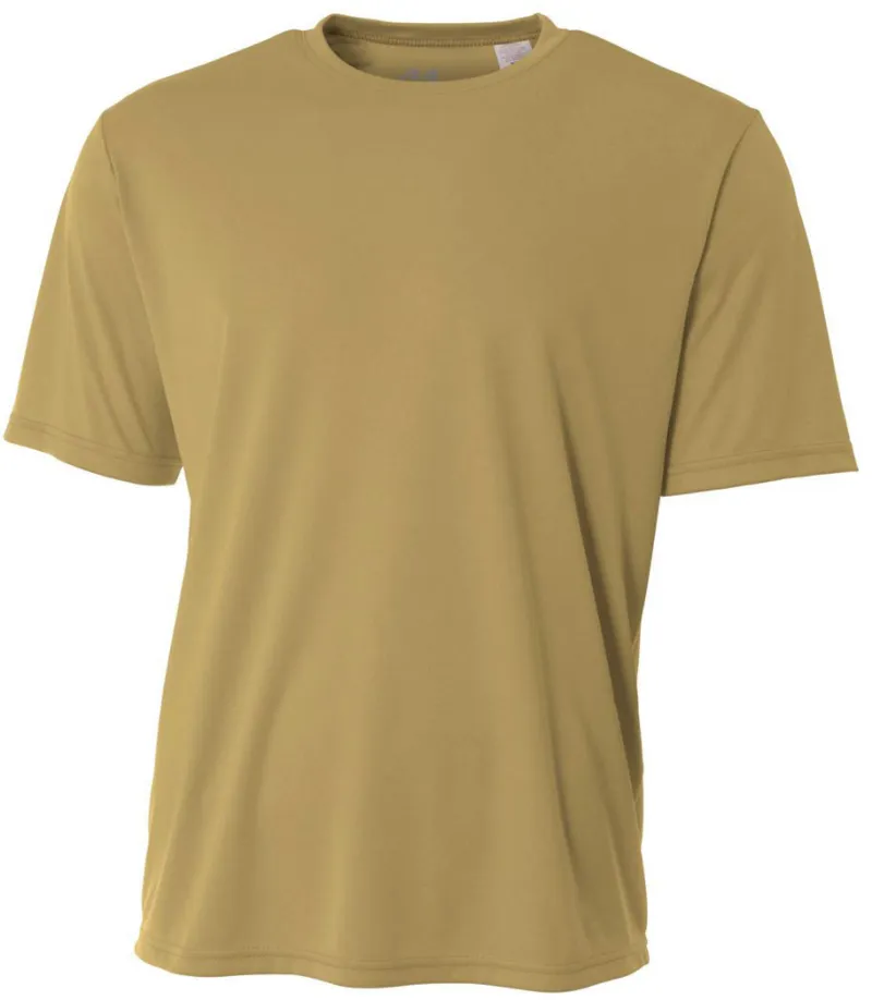 Do It Tennis A4 Men's Performance Crew Shirt (Vegas) front view